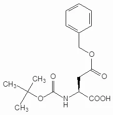 Boc-asp (obzl) -Oh [cas no . 7536-58-5]